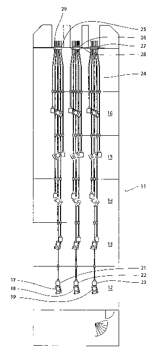 A single figure which represents the drawing illustrating the invention.